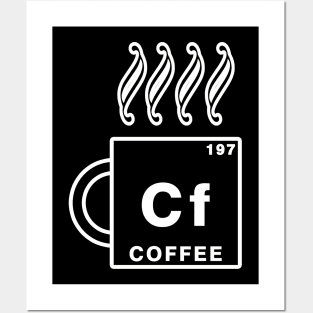 COFFEE ELEMENT Posters and Art